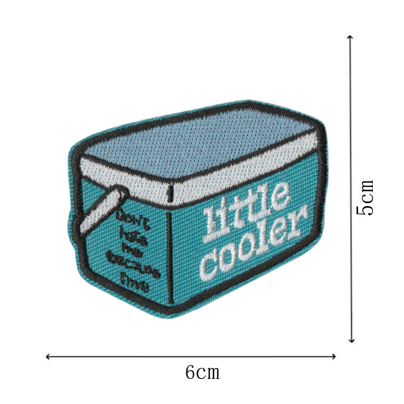 Wholesale Embroidered Badge Patches